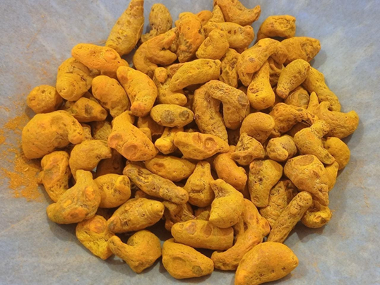 Mukhra Turmeric Double Polish